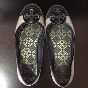 Tort Burch flats size 9